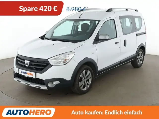 2016 Dacia Dokker in White for sale