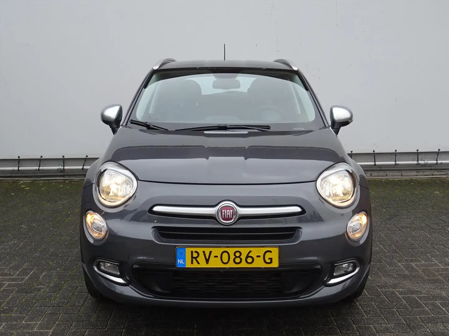 Fiat 500X 1.4 Turbo MultiAir 16V 140pk Mirror Gris - 2
