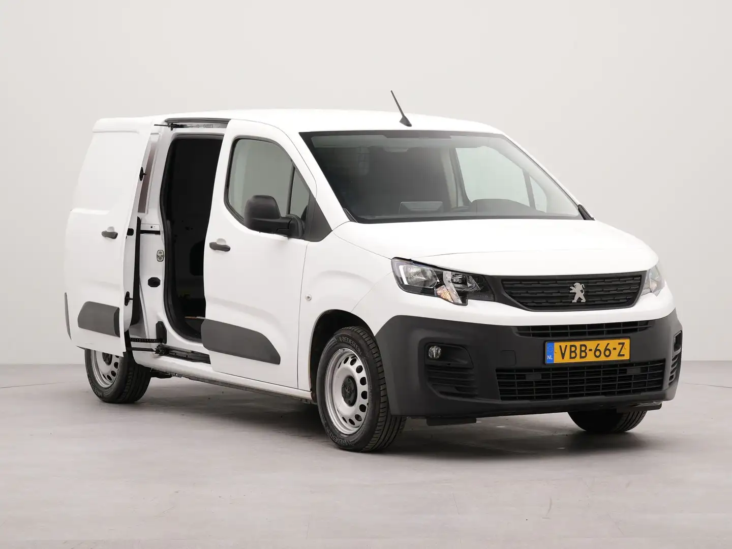 Peugeot Partner 1.6 BlueHDI Premium Long | Appconnect | Navigatie Blanco - 2