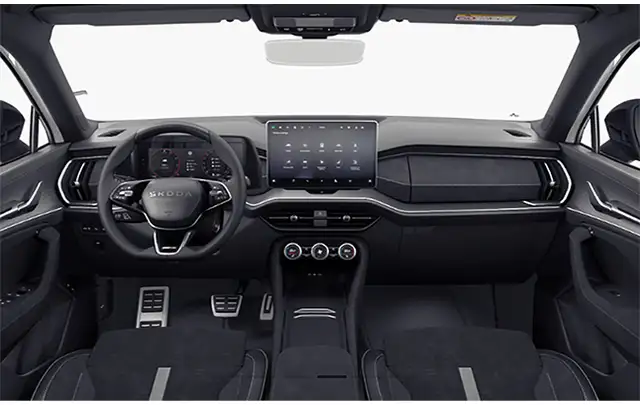 Skoda Kodiaq view 4