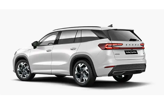 Skoda Kodiaq view 2