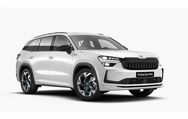 Skoda Kodiaq in White for sale