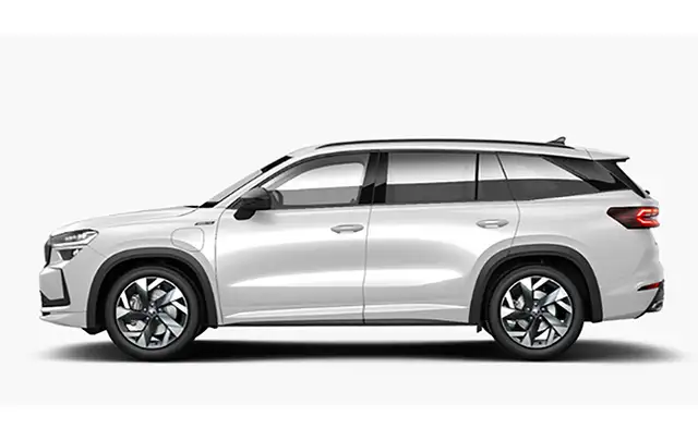 Skoda Kodiaq view 3