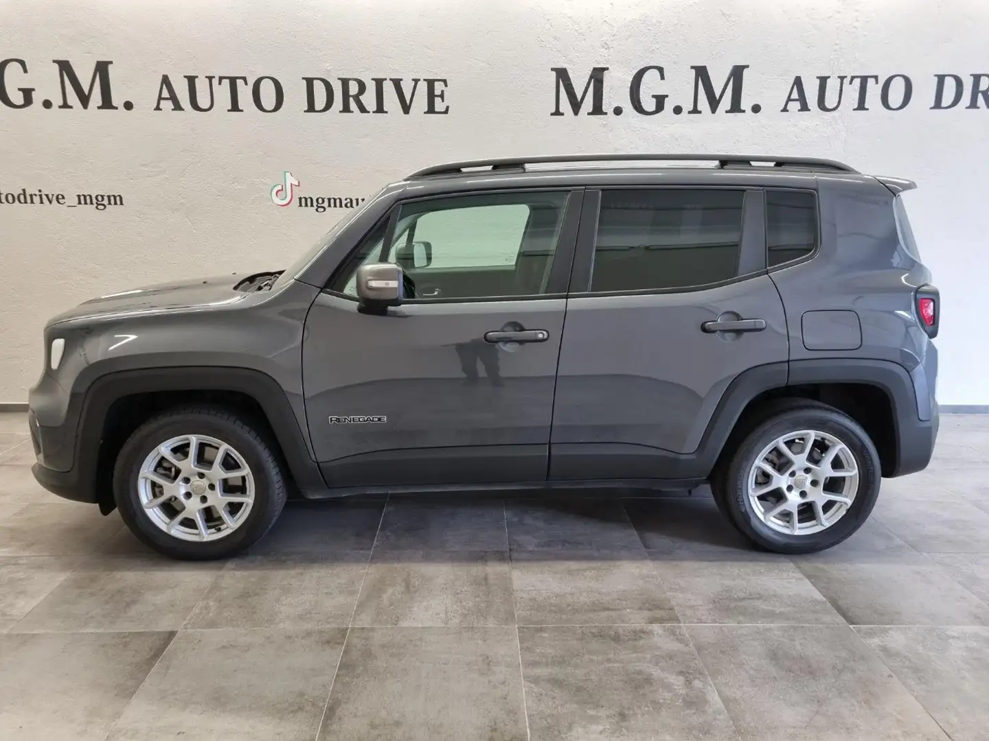 Jeep Renegade 1.3 T4 190CV PHEV 4xe AT6 Limited Grigio - 2