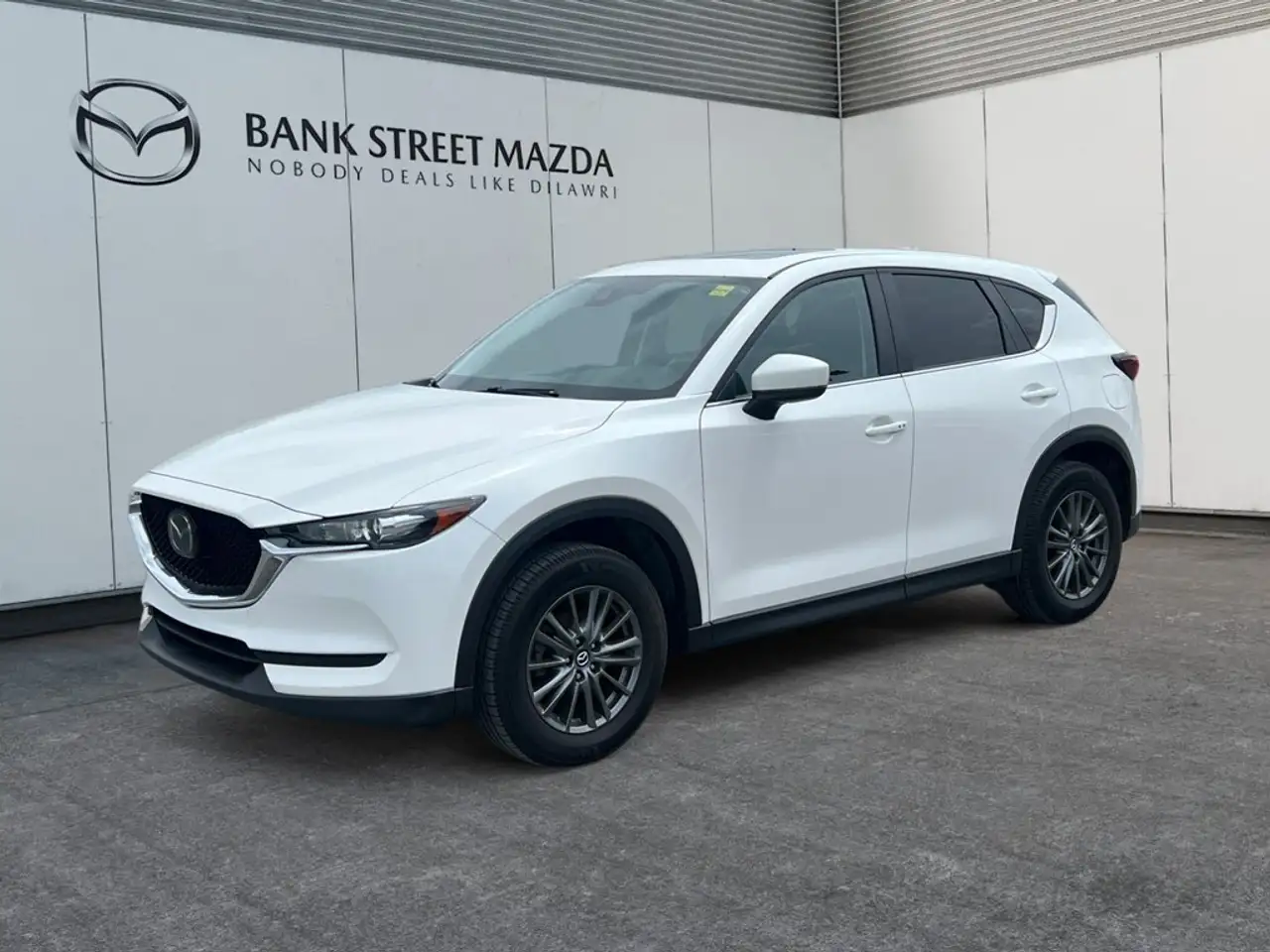 2021 Mazda CX-5 GS — photo 1