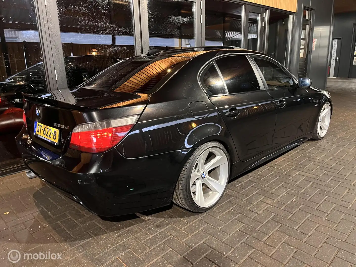 BMW 535 5-serie 535d High Executive M-Pakket | Xenon | Sch Noir - 2