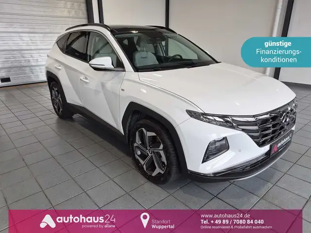 2024 Hyundai Tucson in White for sale