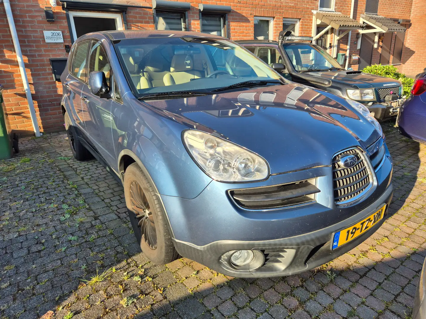 Subaru Tribeca Libero 3.0R Luxury Azul - 2