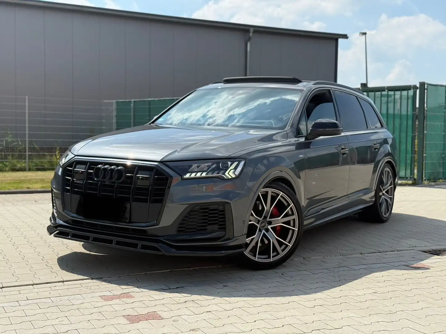 Audi Q7 50 TDI quattro tiptronic S line - 2