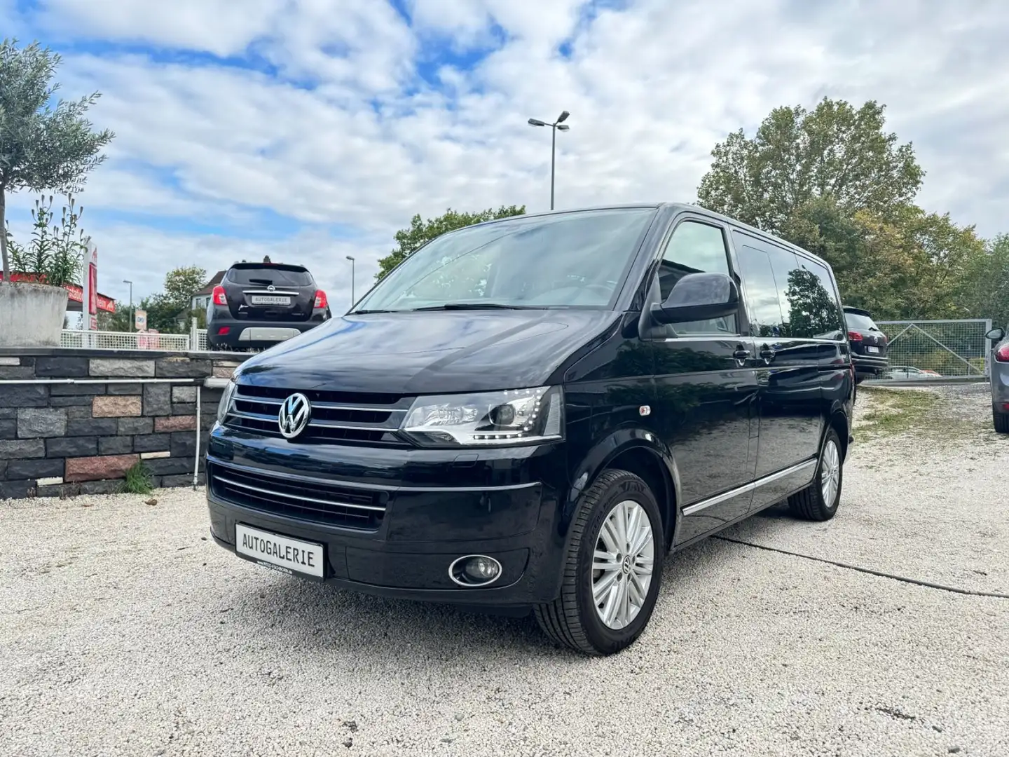 Volkswagen T5 Multivan Highline 2.Hand.-Automatik.! Zwart - 1