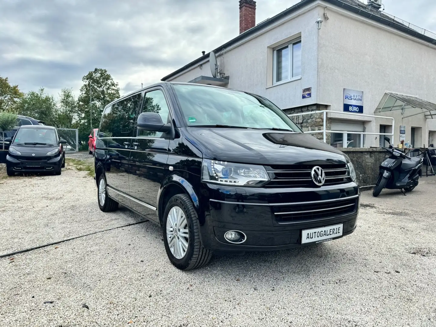 Volkswagen T5 Multivan Highline 2.Hand.-Automatik.! Zwart - 2