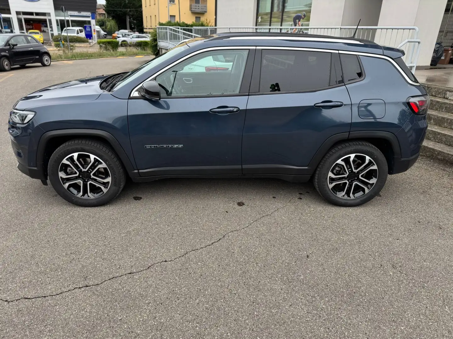 Jeep Compass Limited 1.3 T4 PHEV Kék - 2