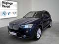 BMW X3 xDrive20d Blau - thumbnail 1