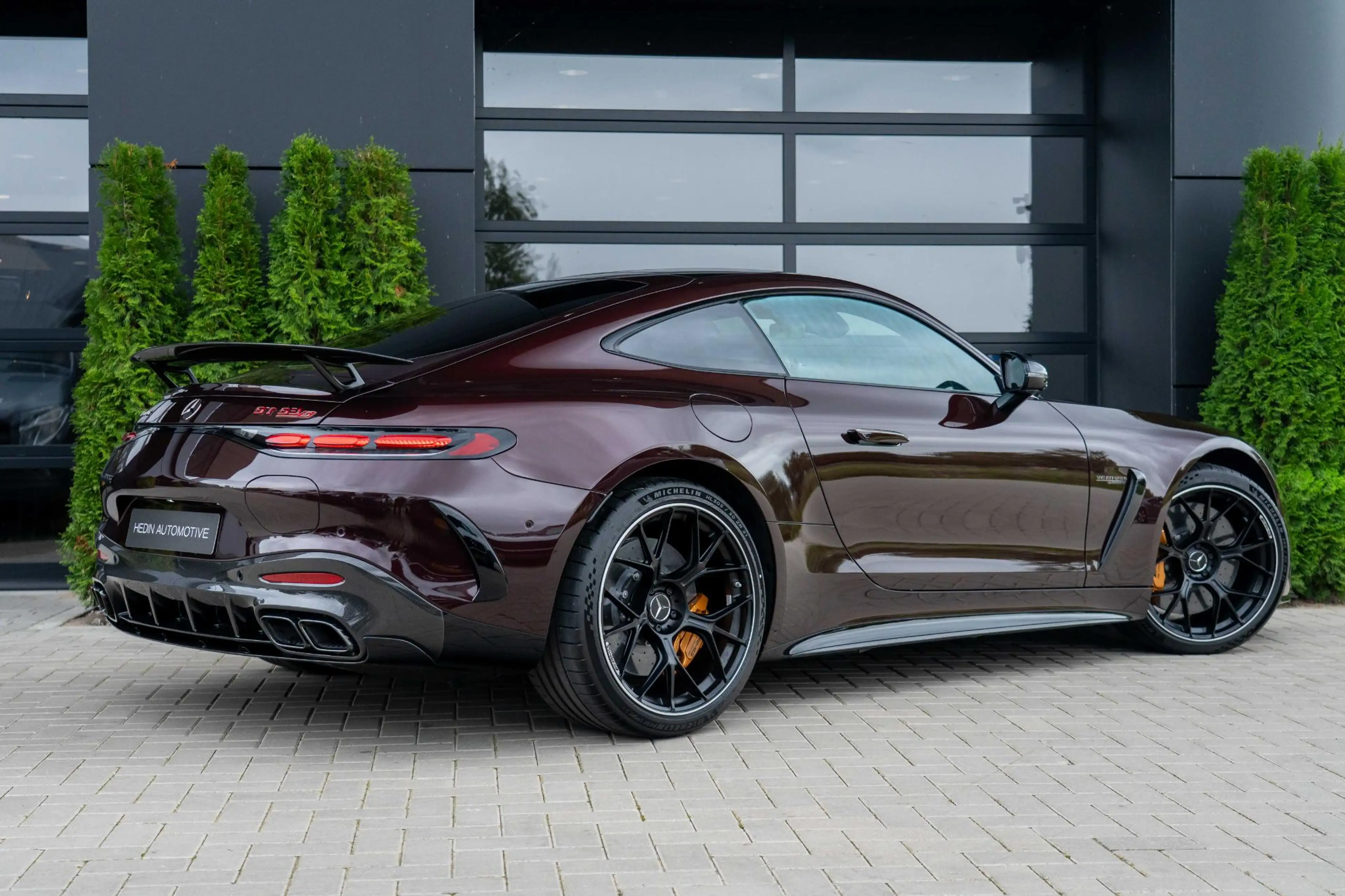 Mercedes-Benz AMG GT AMG 63 S E Performance Night Edition | MANUFAKTUR — photo 2