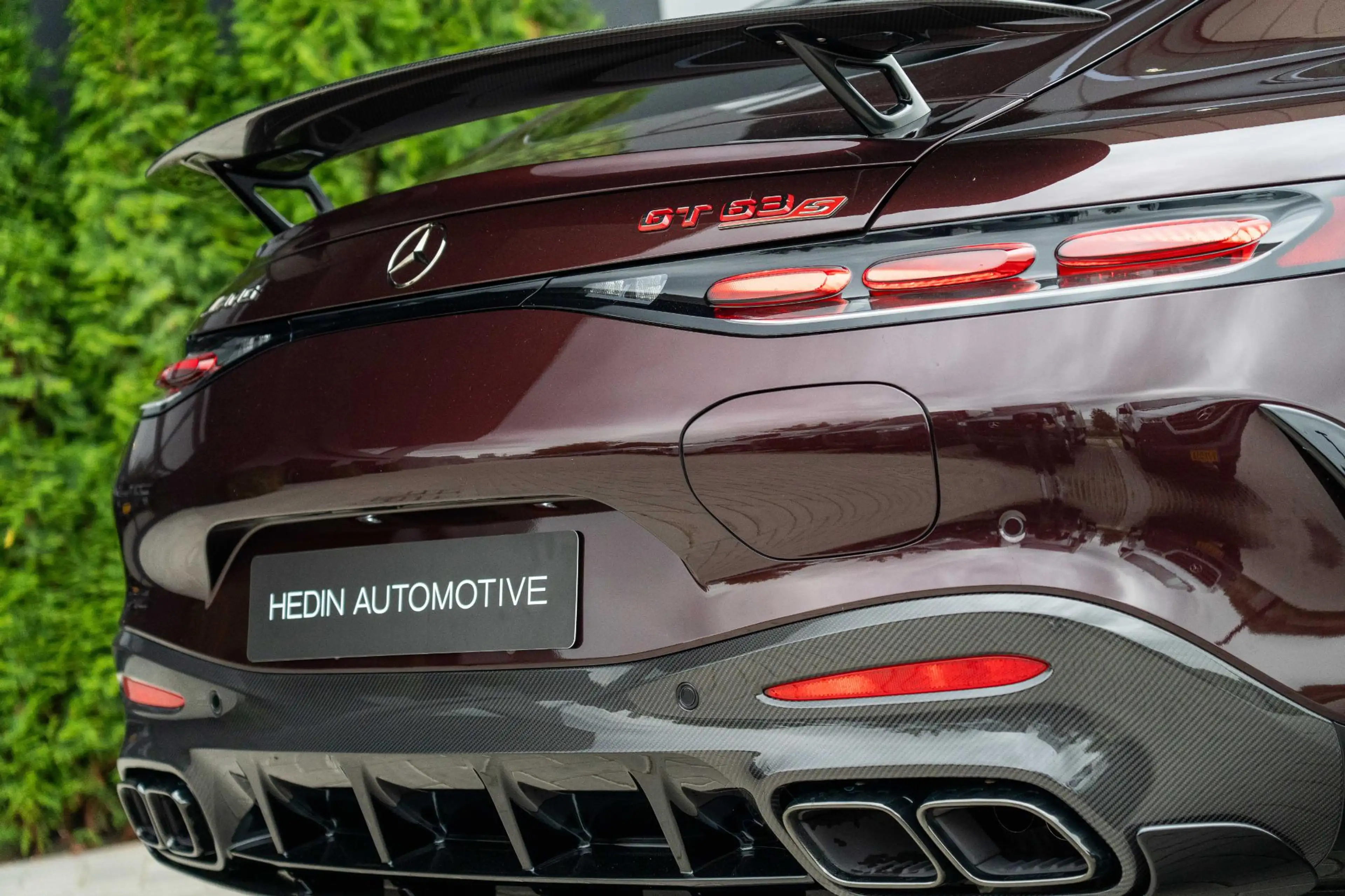 Mercedes-Benz AMG GT AMG 63 S E Performance Night Edition | MANUFAKTUR — photo 13