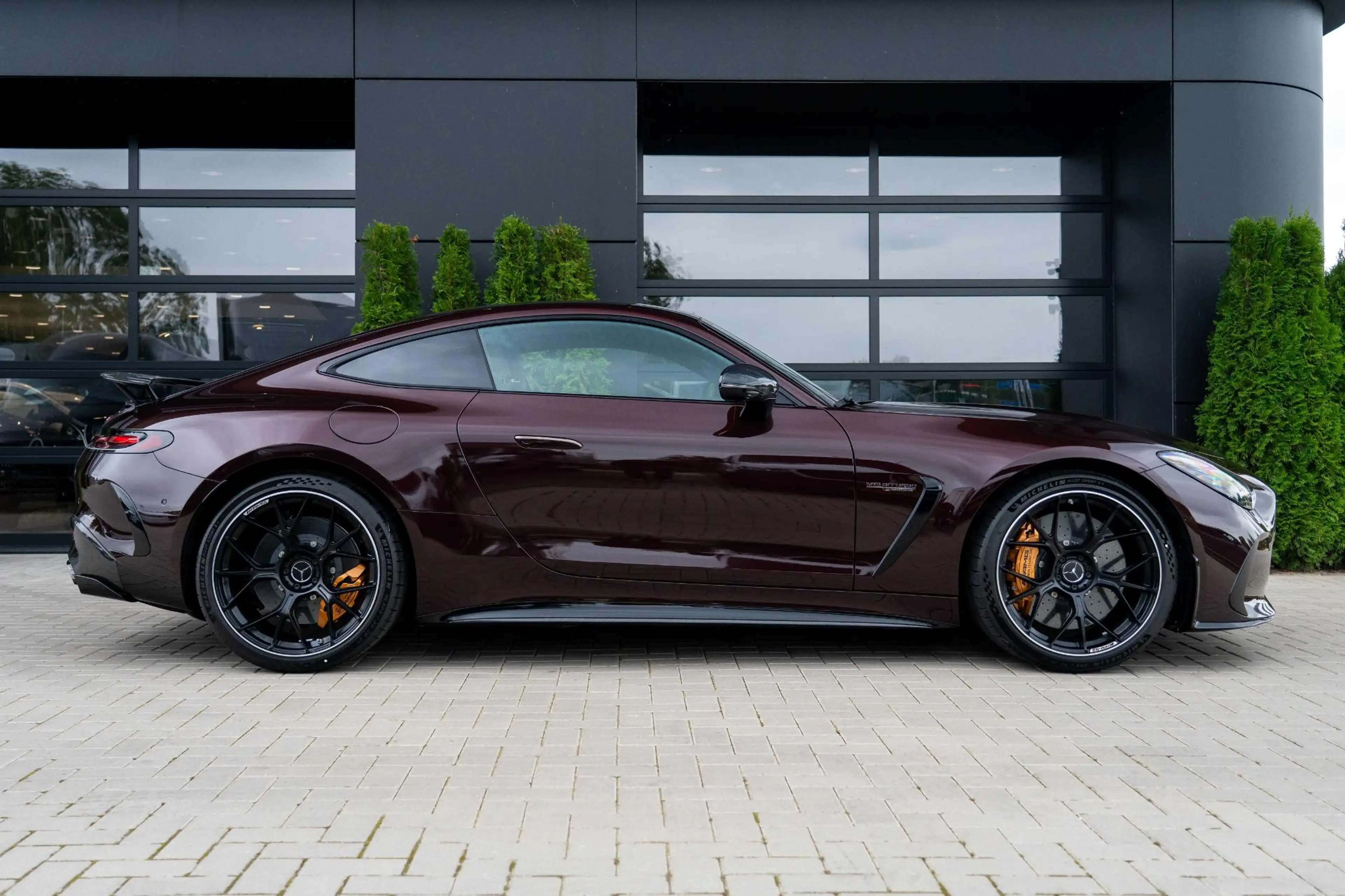 Mercedes-Benz AMG GT AMG 63 S E Performance Night Edition | MANUFAKTUR — photo 7
