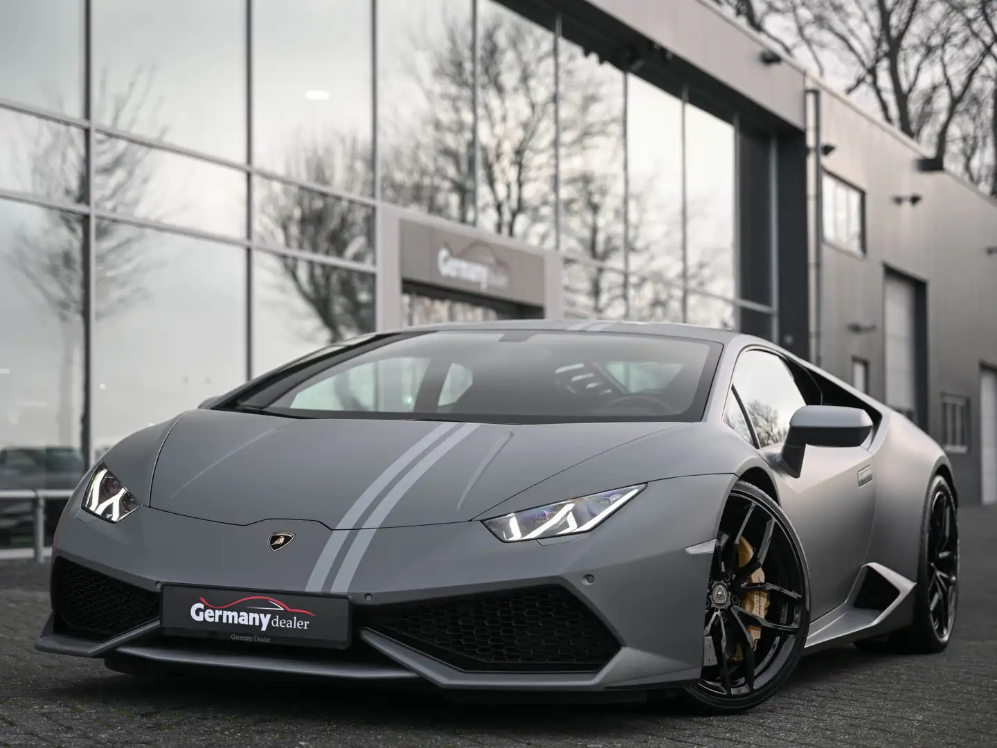 Lamborghini Huracán 5.2 V10 LP610-4 Avio Ceramic Carbon-Forged Race-Ui Gris - 1