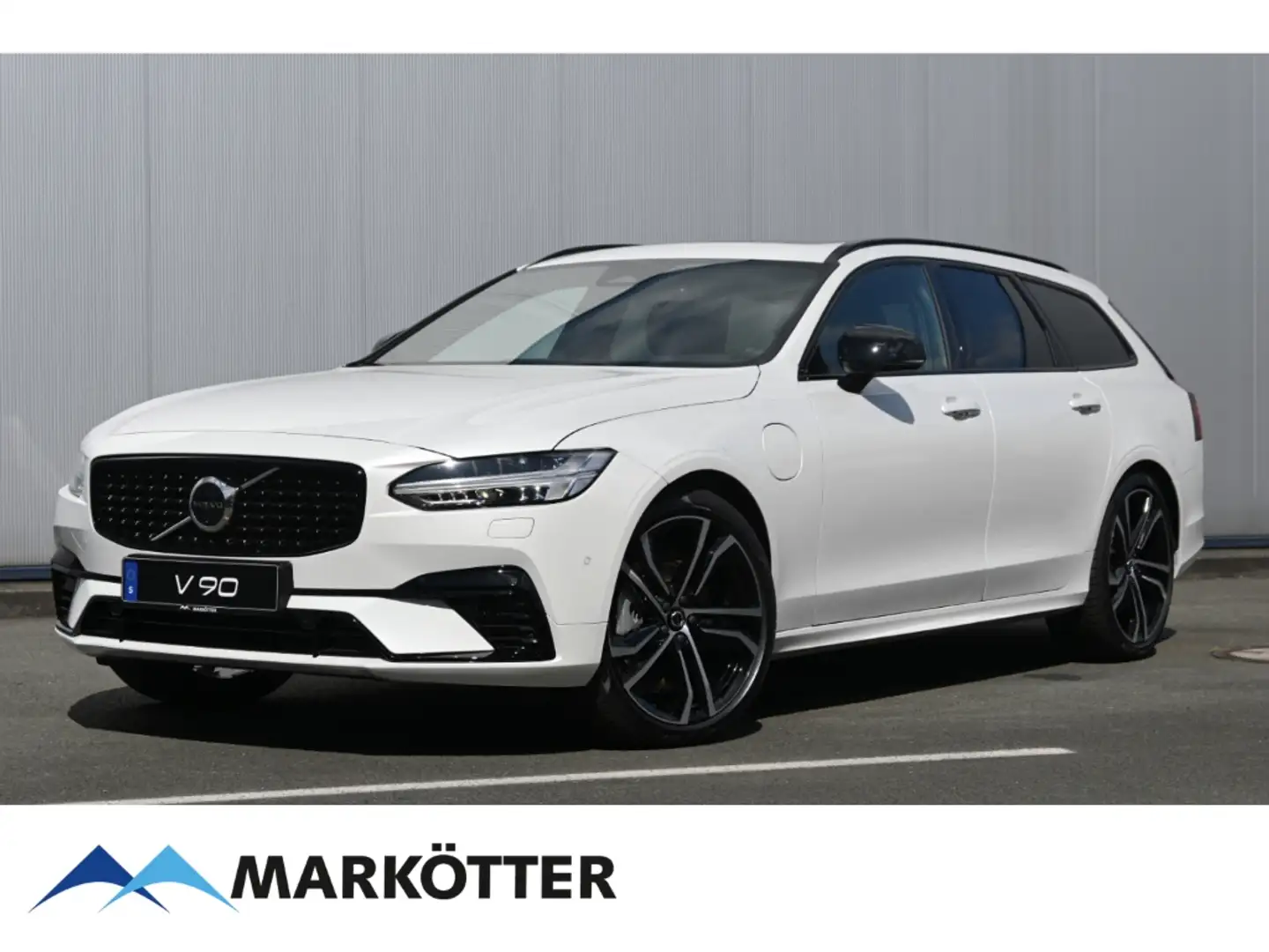 Volvo V90 T8 AWD Ultra Dark Plug-In Hybrid/Pano/B&W Alb - 1
