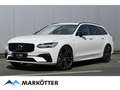 Volvo V90 T8 AWD Ultra Dark Plug-In Hybrid/Pano/B&W Blanc - thumbnail 1