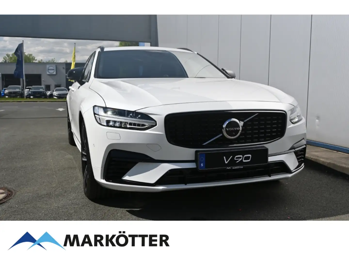 Volvo V90 T8 AWD Ultra Dark Plug-In Hybrid/Pano/B&W Alb - 2