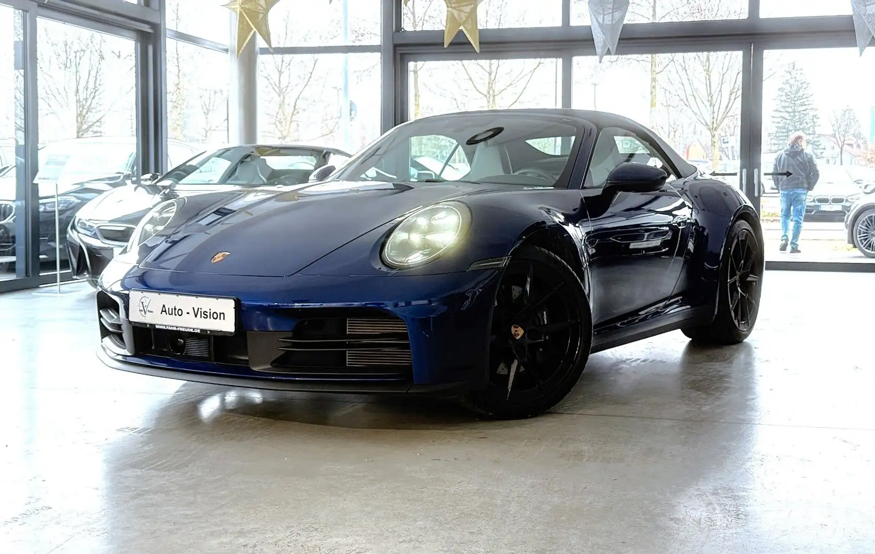 Porsche 992 .2 Carrera Cabriolet *Matrix-LED*ACC*LHZ*SHZ Blau - 1