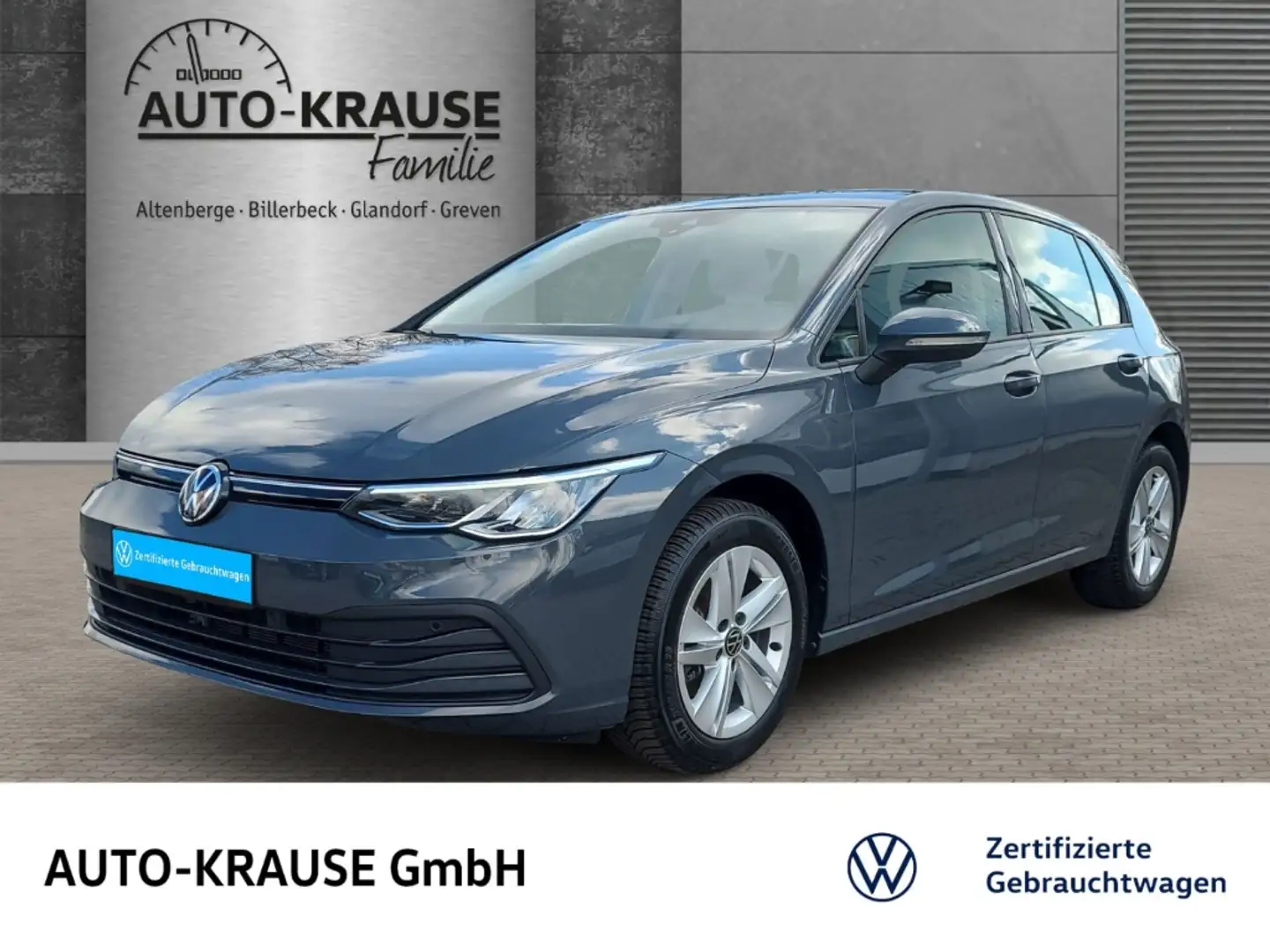 Volkswagen Golf EU6d VIII 1.5 TSI Life (EURO 6d) Gris - 1