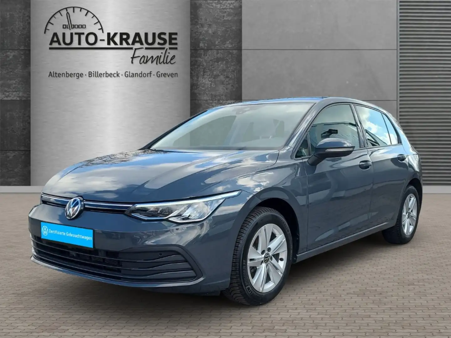Volkswagen Golf EU6d VIII 1.5 TSI Life (EURO 6d) Gris - 2