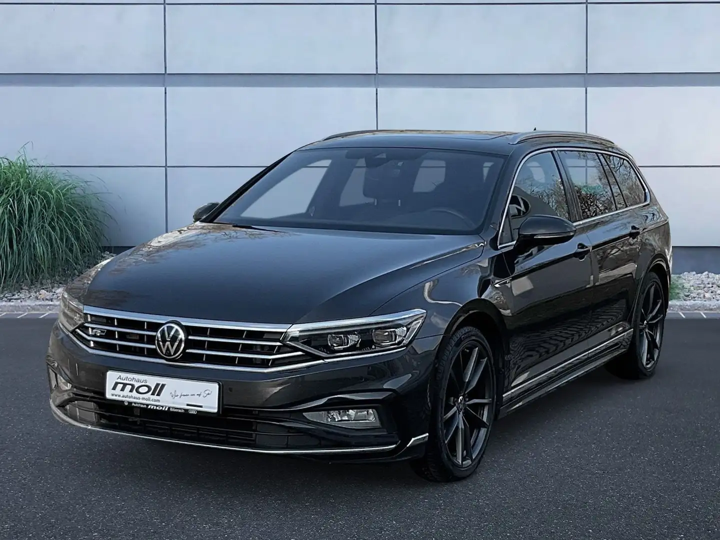 Volkswagen Passat Variant Elegance 2.0 TDI DSG, Leder, AHK, Grau - 1