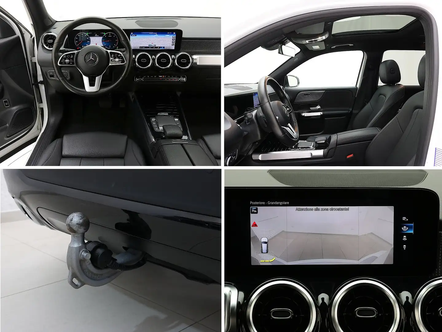 Mercedes-Benz GLB 220 220 d 4Matic Sport Plus✔️TETTO APRIBILE✔️ Blanco - 2
