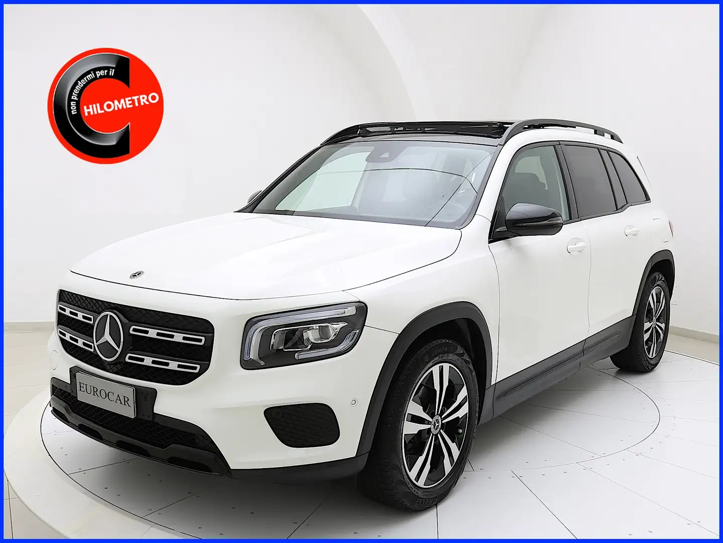 Mercedes-Benz GLB 220 220 d 4Matic Sport Plus✔️TETTO APRIBILE✔️ Blanco - 1
