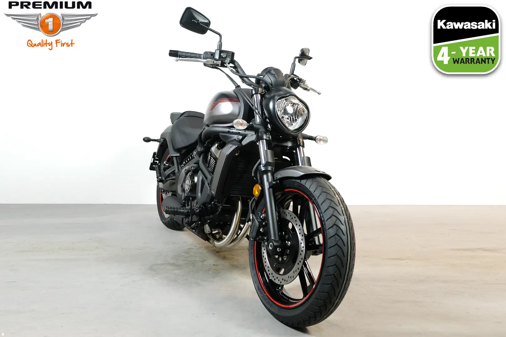 Kawasaki Vulcan S SE Nero - 2