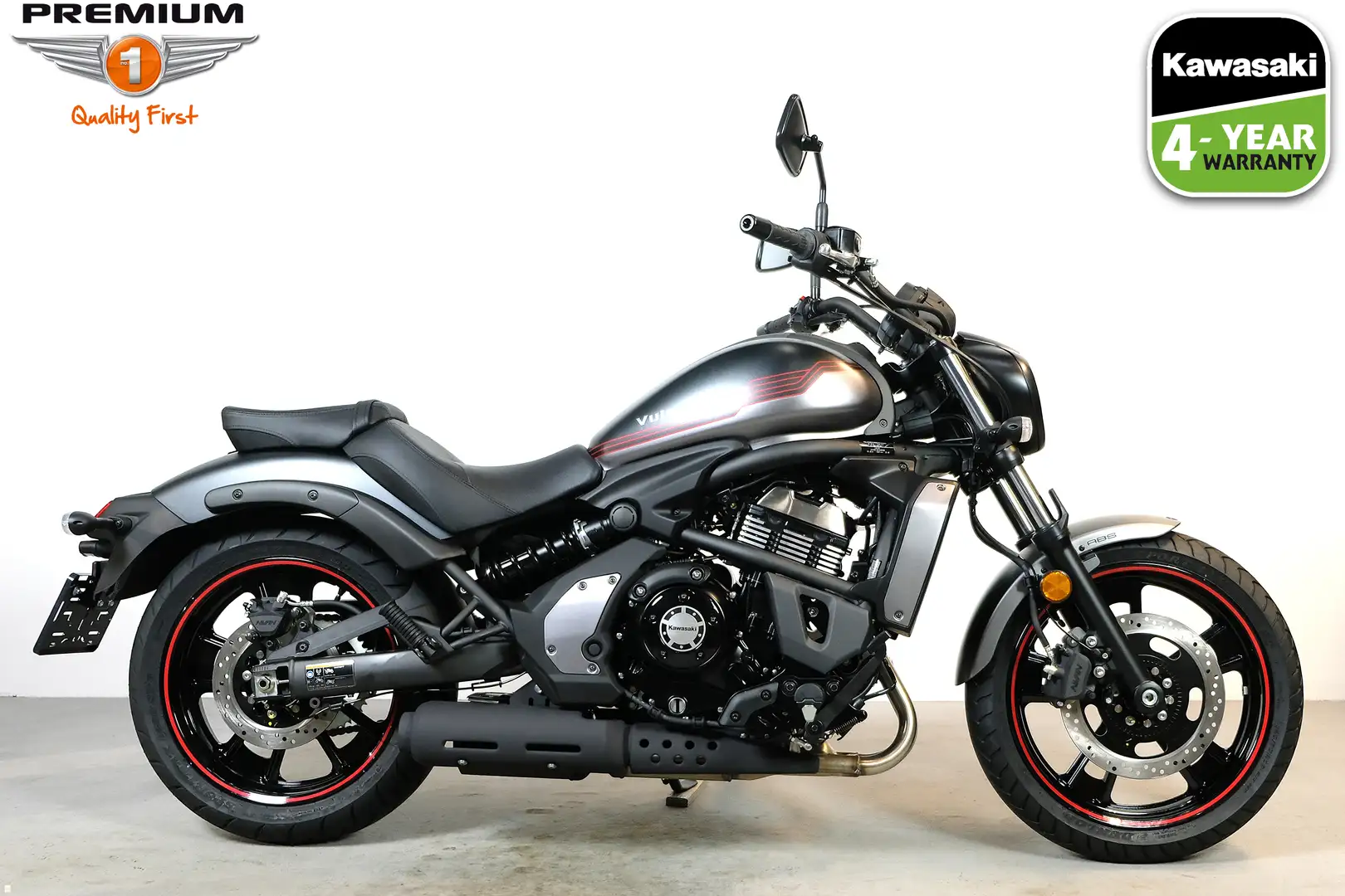Kawasaki Vulcan S SE Nero - 1
