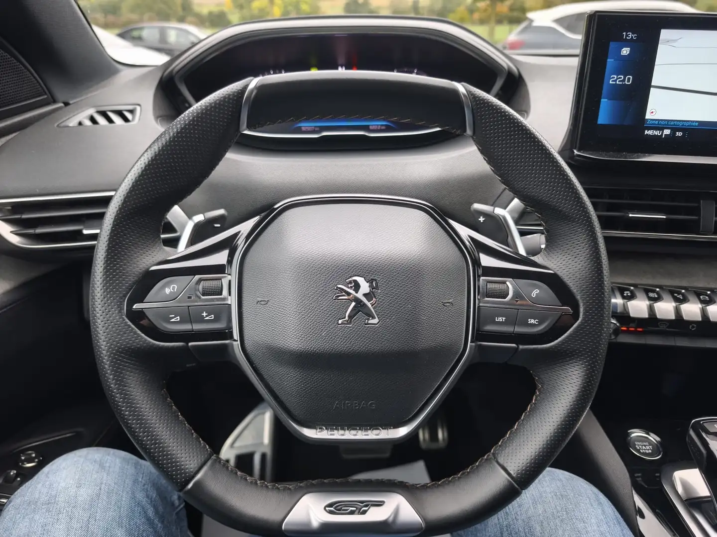 Peugeot 5008 5008 1.5 BlueHDi GT (EU6.4) Argent - 1