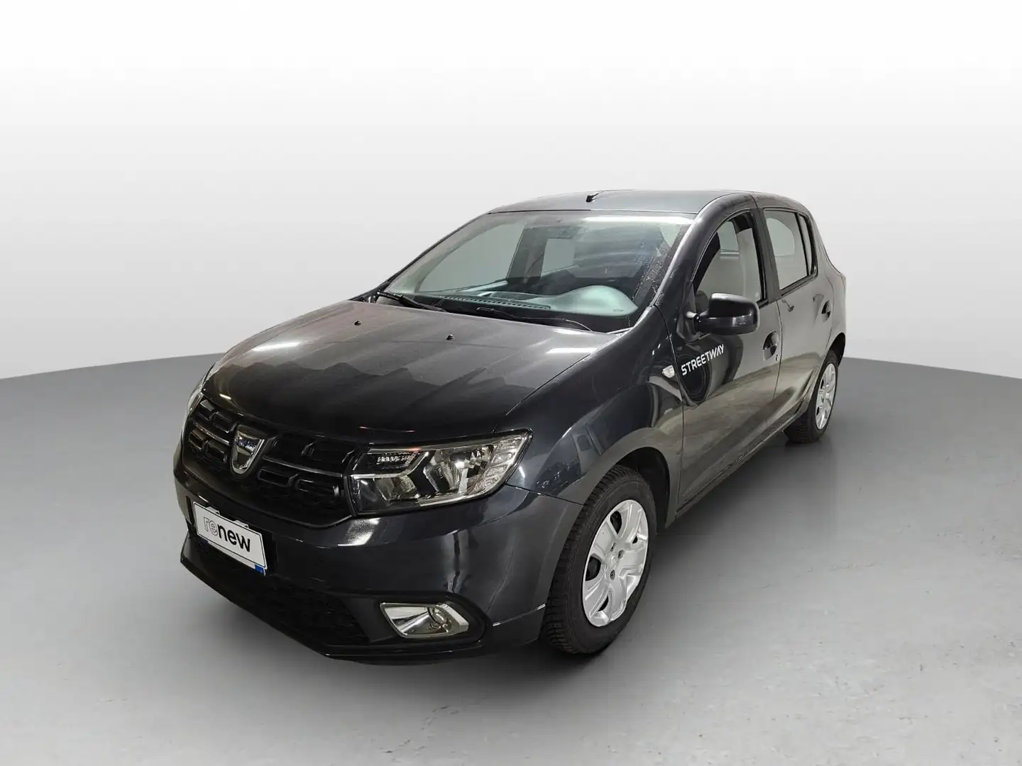 Dacia Sandero Sandero II 2017 1.0 sce Comfort 75cv Grigio - 1