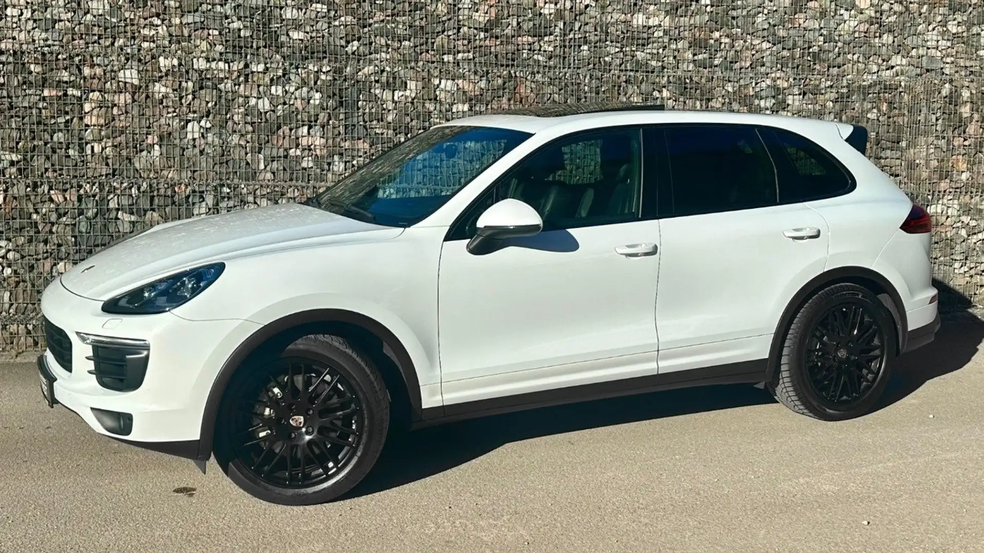Porsche Cayenne S Diesel,PANO,STHZ,SERVO+,LUFT,DAB,21" Blanc - 2