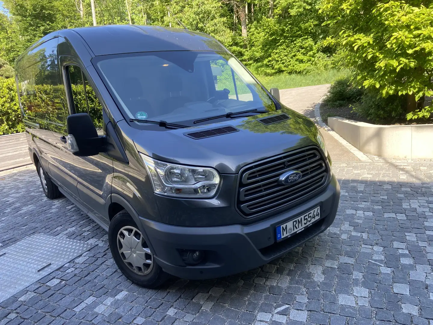 Ford Transit Transit 350 L2H2 HA S Grau - 2