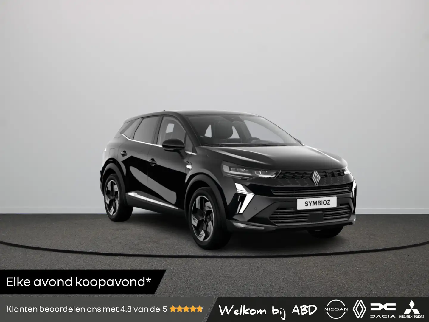 Renault Symbioz Techno Full hybrid | Achteruitrijcamera | Adaptive Zwart - 1