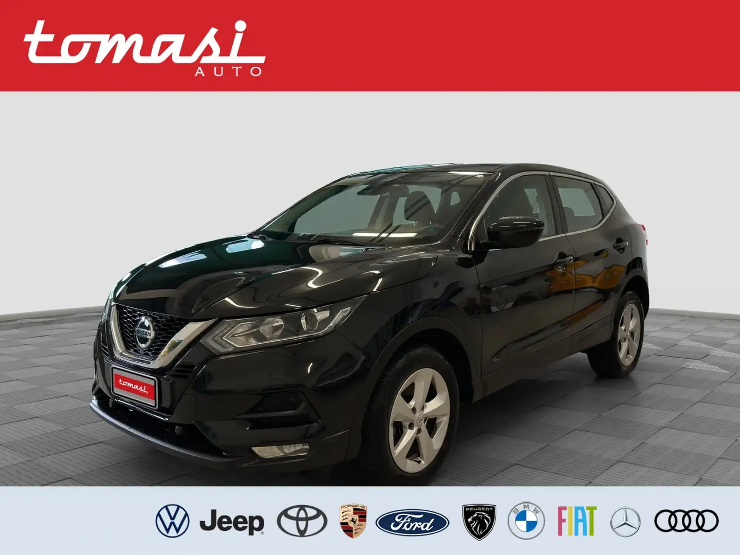 Nissan Qashqai 1.5 dCi 115 CV DCT Business NAV,CRUISE CONTROL,CLI Nero - 1