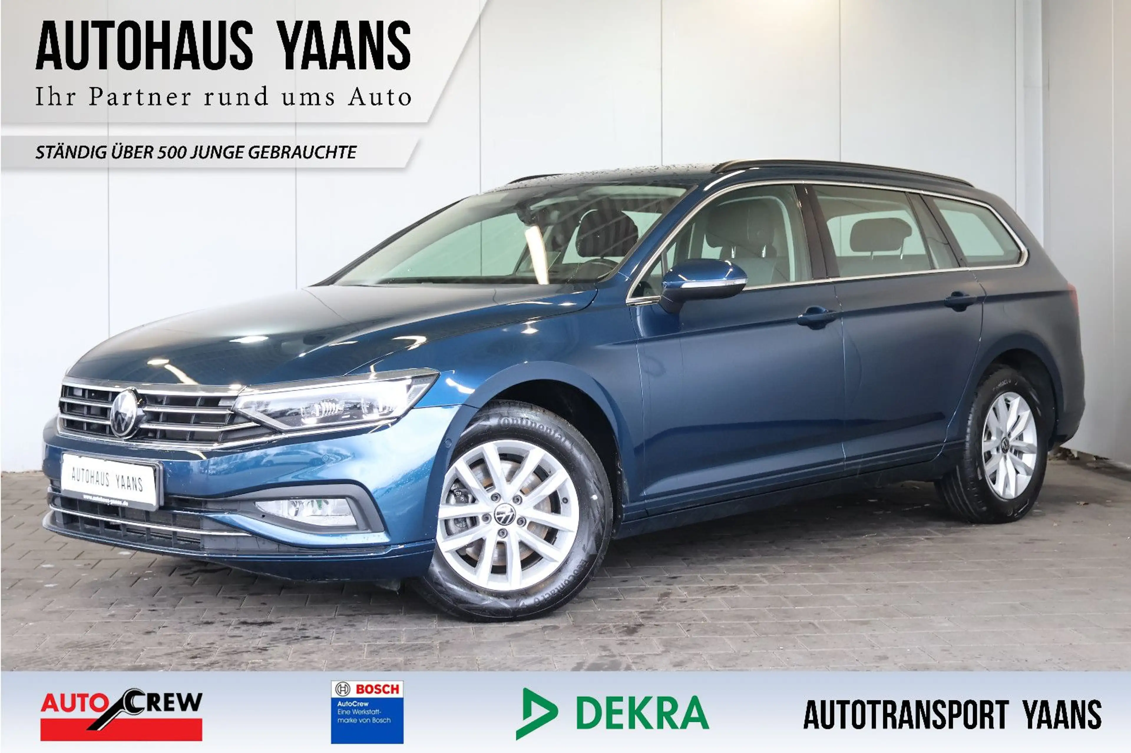 Volkswagen Passat Variant Passat 2.0 TDI Business HUD+AID+MATRIX+PANO+AHK