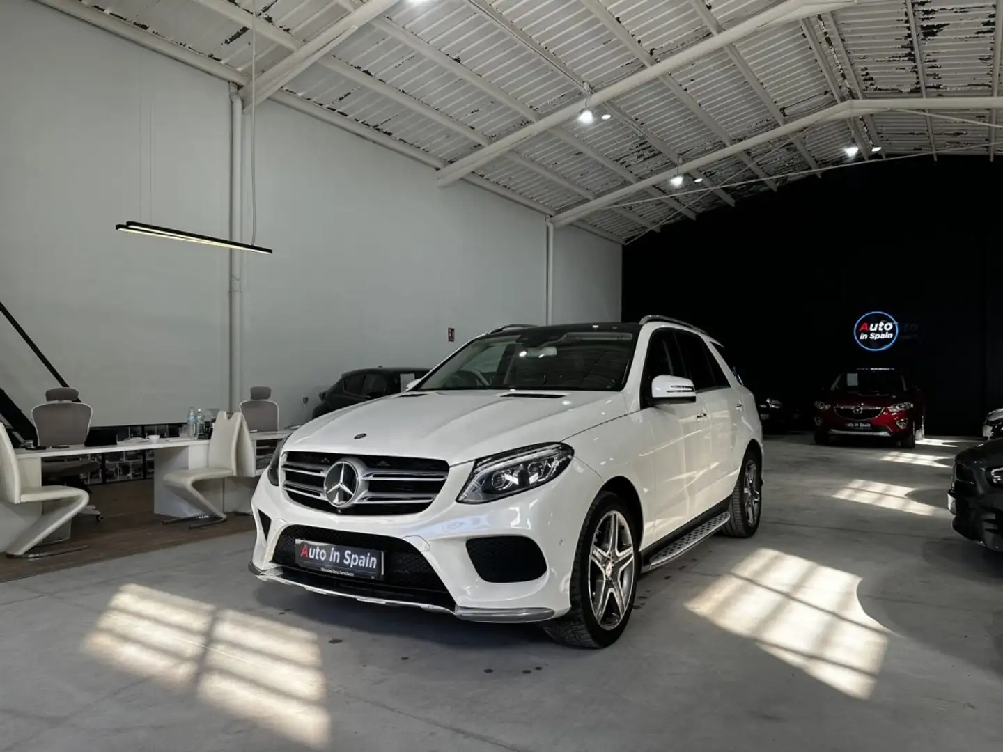 Mercedes-Benz GLE 350 350d 4Matic Aut. Blanc - 2