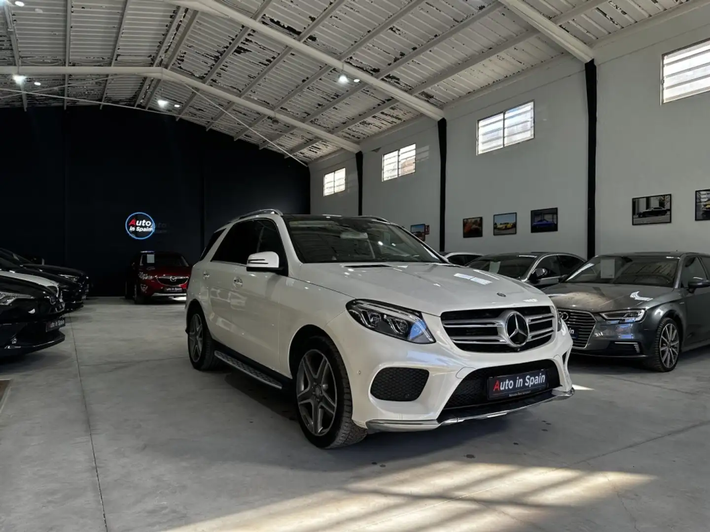 Mercedes-Benz GLE 350 350d 4Matic Aut. Blanc - 1