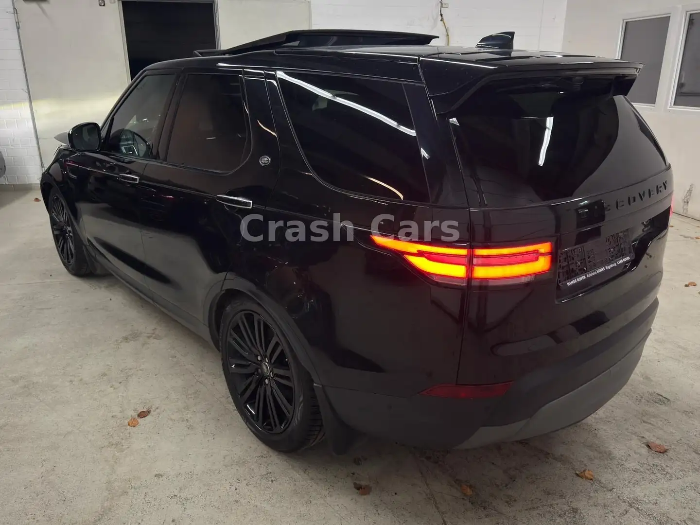 Land Rover Discovery 5 HSE Luxury SDV6*ACC*Pano*Meridian*TV Negro - 1