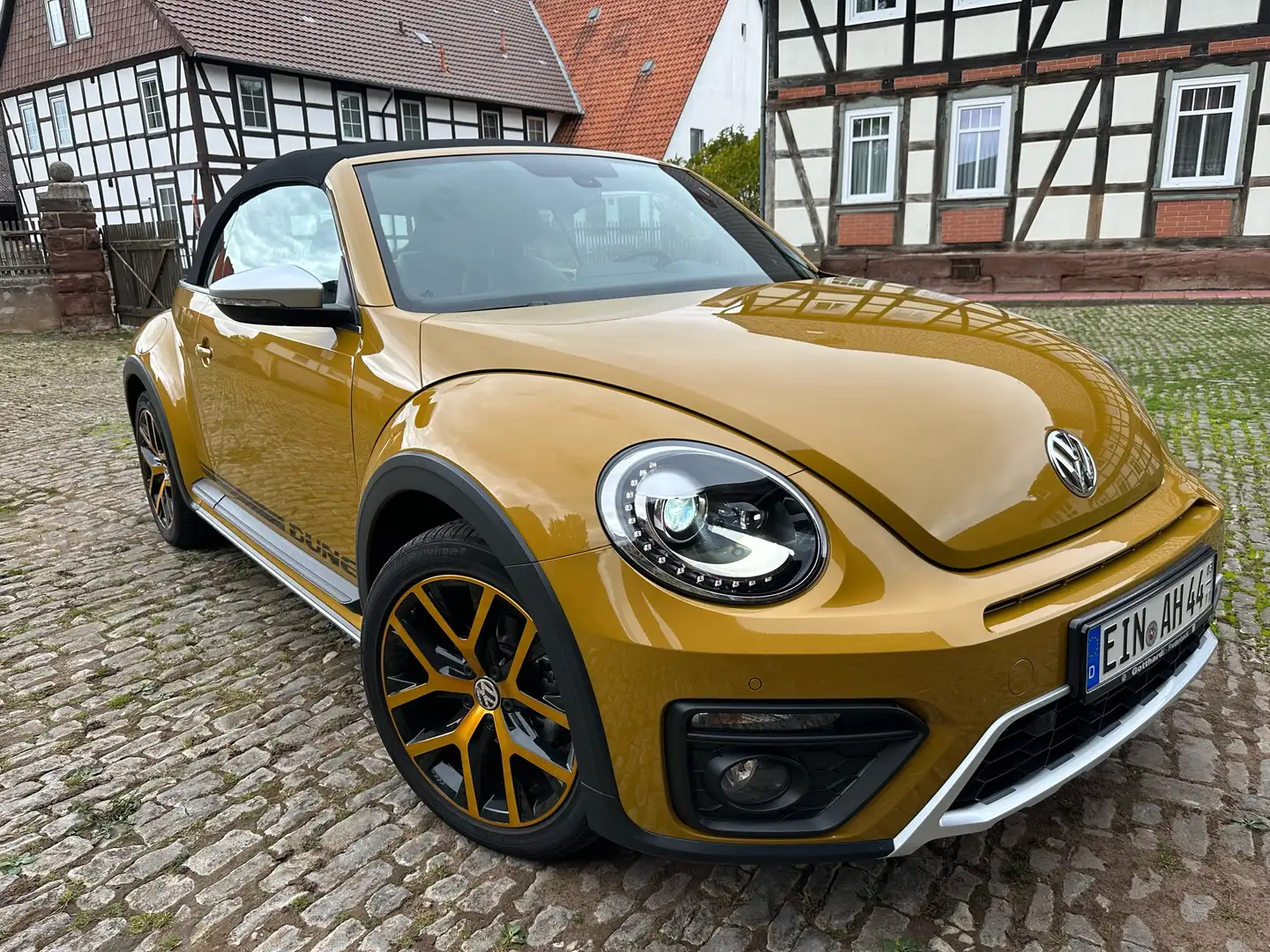 Volkswagen Beetle Dune BMT Privat! Goud - 1