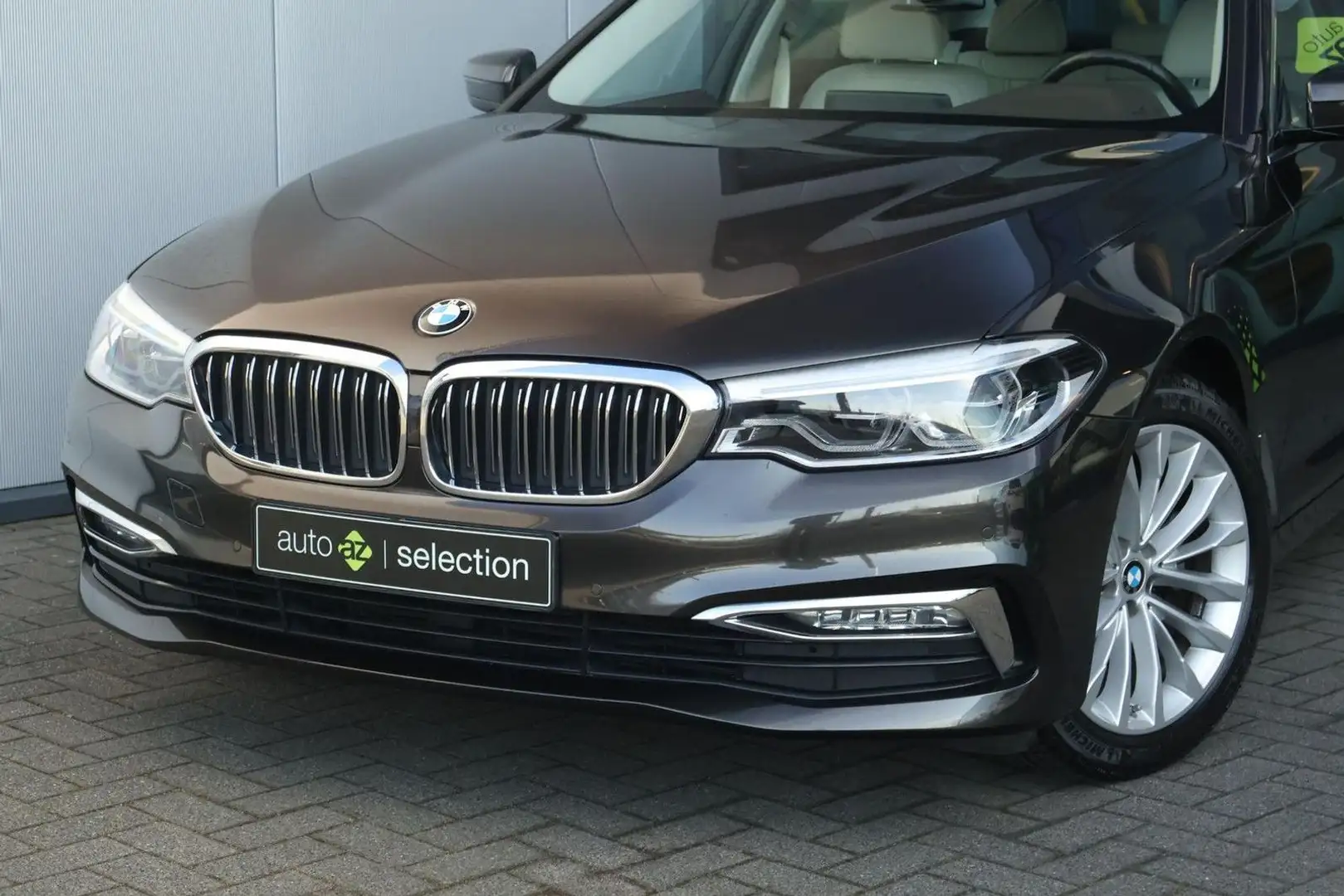 BMW 520 5-serie 520d High Executive Коричневый - 2
