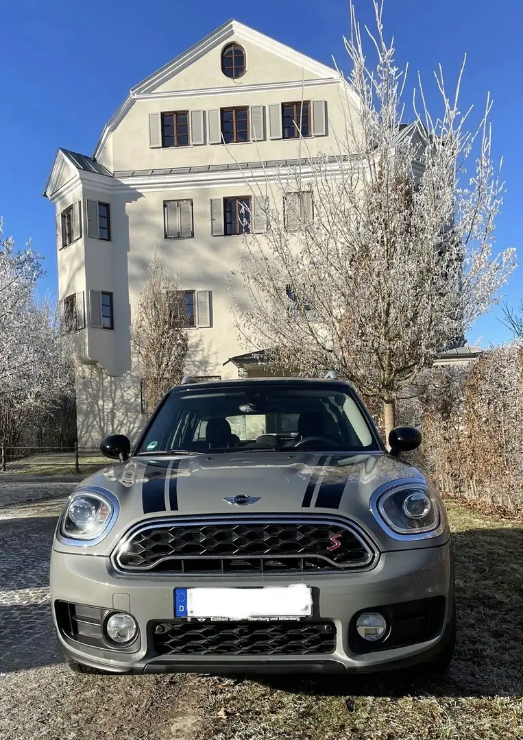 MINI Countryman S All4 Panoramadach & Stoff-/Leder Cord Carbon Black Grigio - 1