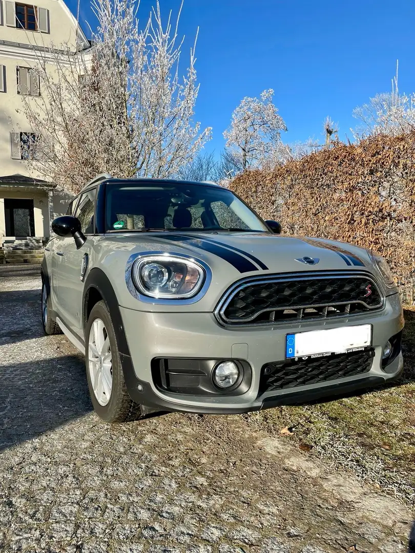 MINI Countryman S All4 Panoramadach & Stoff-/Leder Cord Carbon Black Grigio - 2