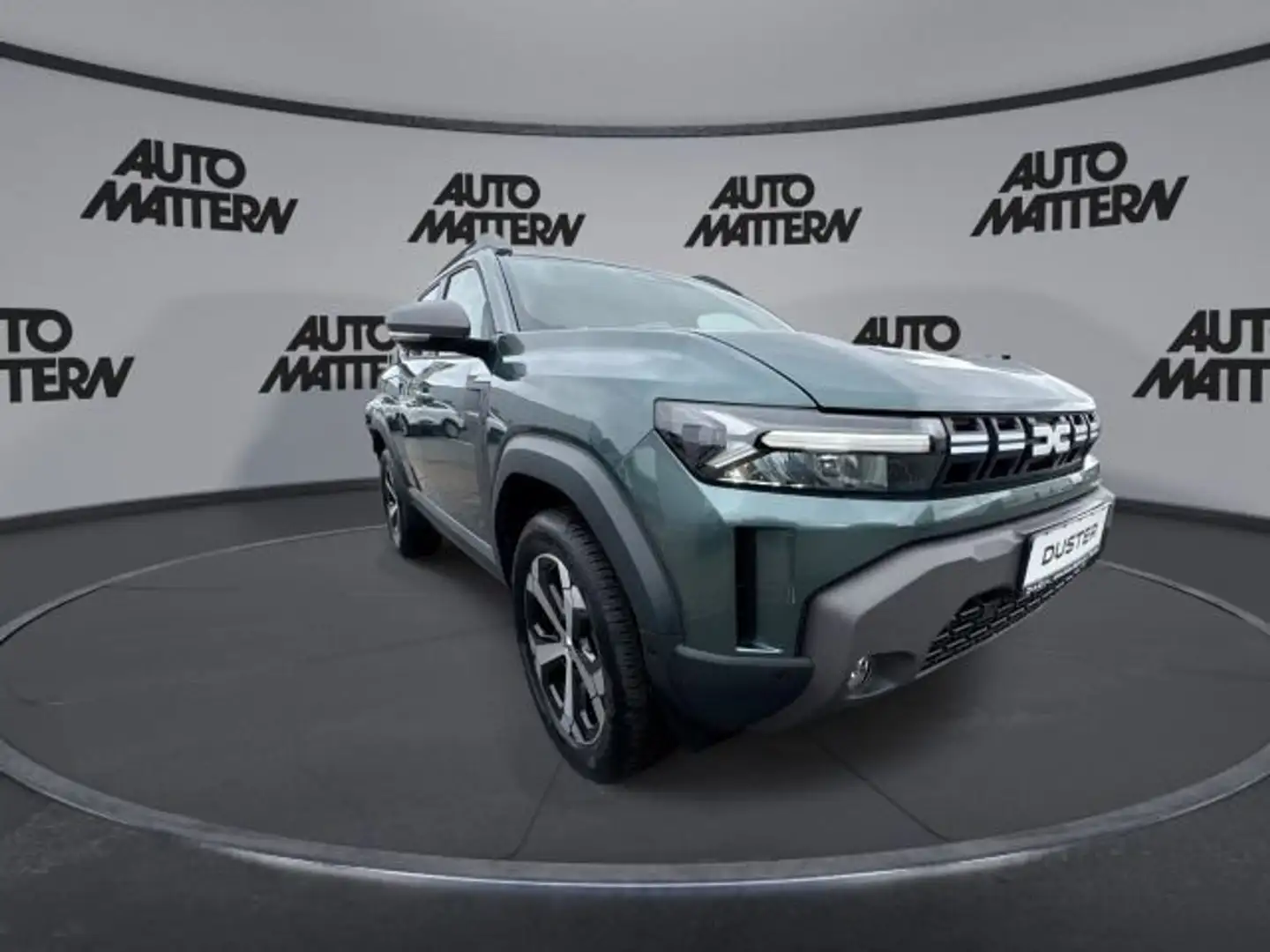 Dacia Duster Journey TCe 130 4x4*Tageszulassung* Grün - 2