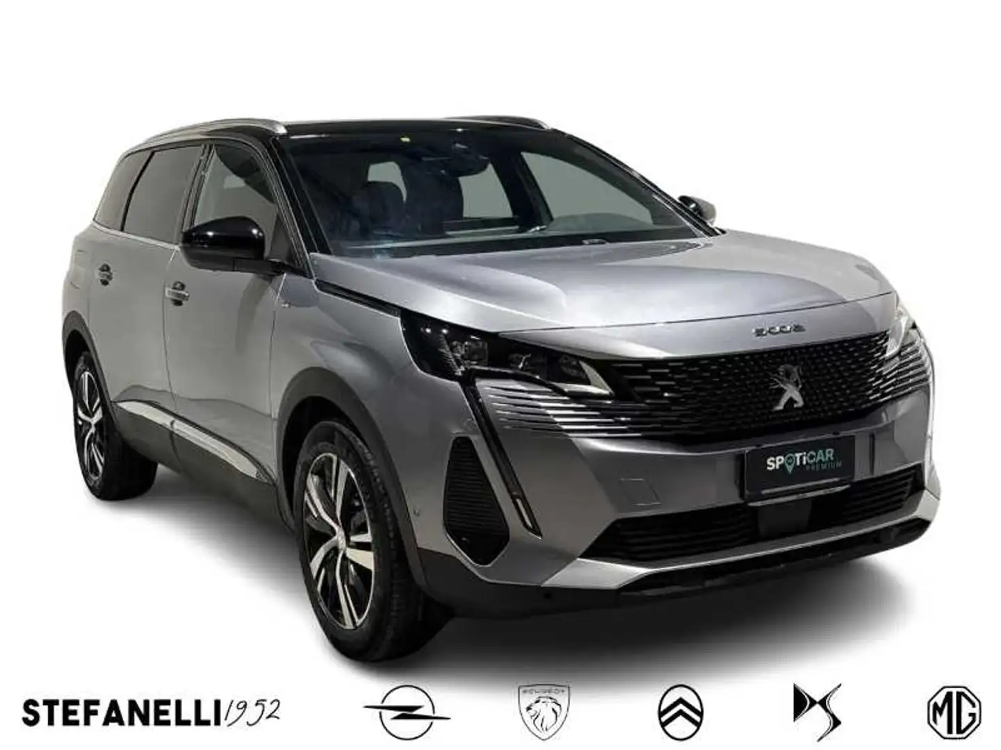 Peugeot 5008 II 2021 - 5008 1.5 bluehdi GT s&s 130cv eat8 Gri - 1