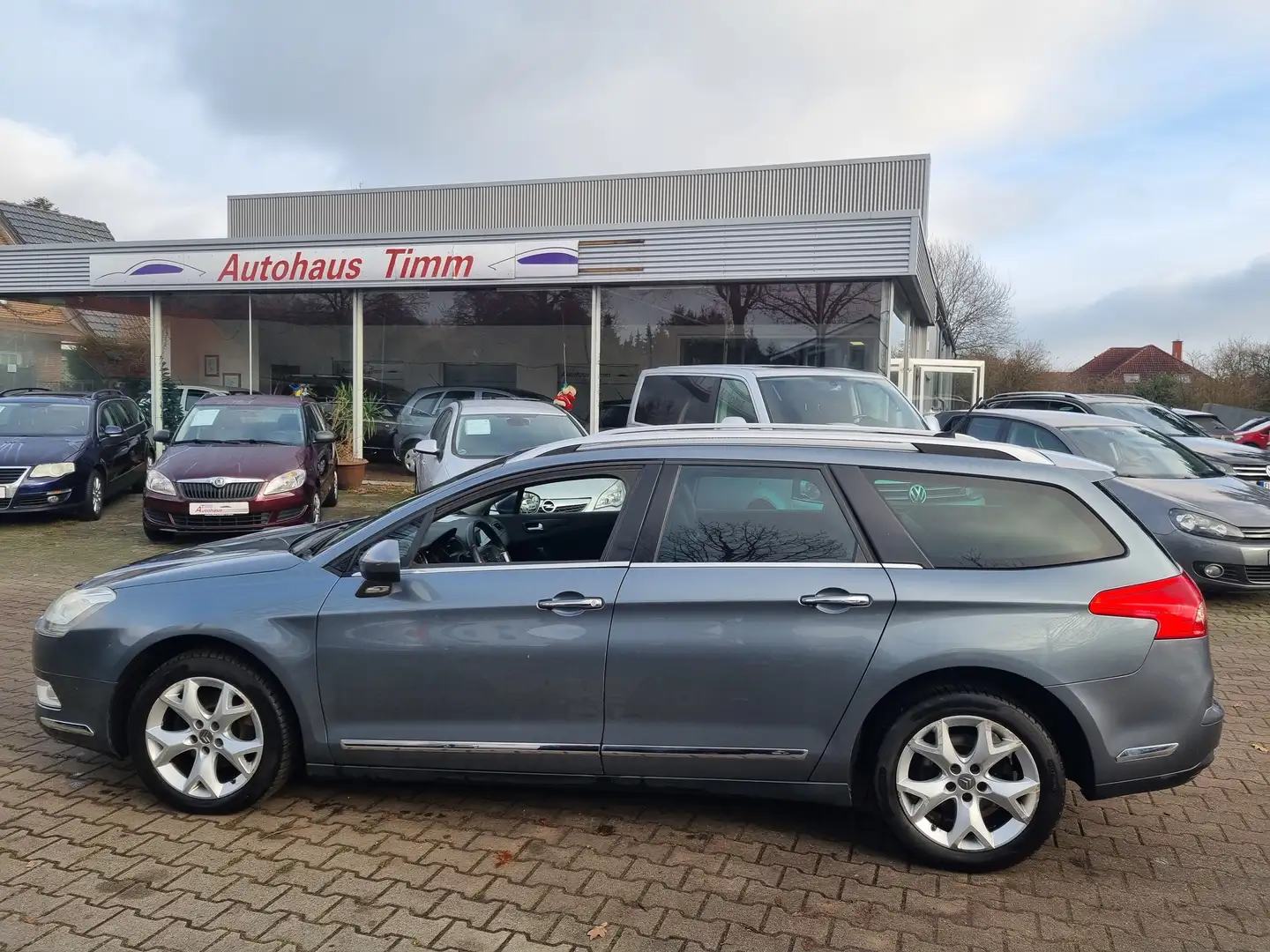 Citroen C5 C5 Tourer Diesel Tourer HDi 135 FAP Aut. Exclusive Gri - 2