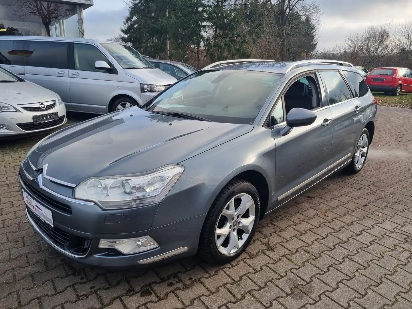 Citroen C5 C5 Tourer Diesel Tourer HDi 135 FAP Aut. Exclusive Gri - 1